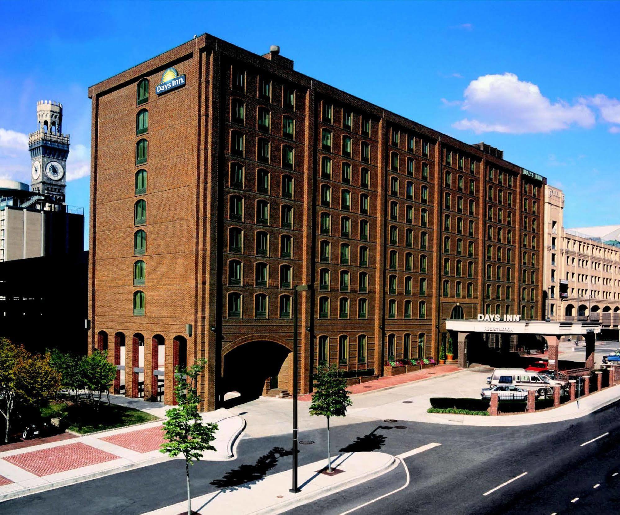 Days Inn By Wyndham Baltimore Inner Harbor Εξωτερικό φωτογραφία